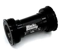 Boîtier de pédalier de roulement Black Bearing T47-86/92-30/GXP - SKF Noir