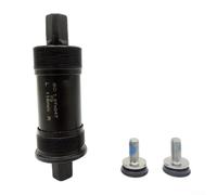 Boîtier de pédalier de vélo de montagne compatible avec les vélos électriques Construction en alliage pour ISO Square 73 mm x 118 mm Fit