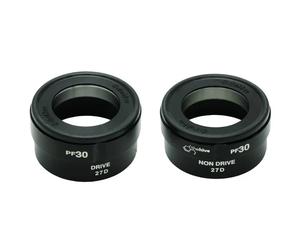 Boîtier de pédalier E*Thirteen PF30 (PressFit 30) Noir