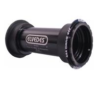 Boîtier de pédalier Elvedes BB86/92 CAMPAGNOLO Noir