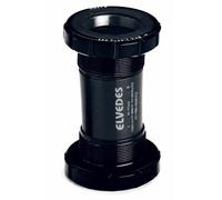 Boîtier de pédalier Elvedes BSA IB30 Noir