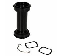 Elvedes Campagnolo Ultra-torque Bb386 Bottom Bracket Cups Argenté 86 mm