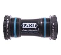 Elvedes Cuvettes boîtier de pédalier Fsa Mega Exo 70 mm Noir