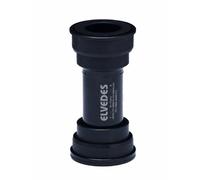 Elvedes Pf30 Bottom Bracket Cups Noir 68/73 mm