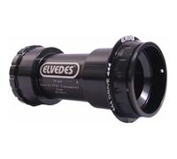 Boîtier de pédalier Elvedes PRESS-FIT 30 CAMPAGNOLO Noir