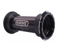 Boîtier de pédalier Elvedes PRESS-FIT BB386 &BB392 Noir