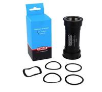 Elvedes Press Fit Bb86/92 41mm Bottom Bracket Cups Argenté 86/92 mm / 30 mm