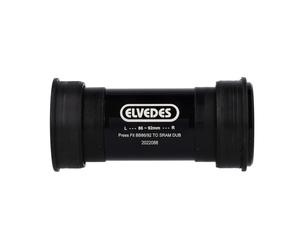 Boîtier de pédalier Elvedes Press-Fit Sram Dub BB86/92 Noir