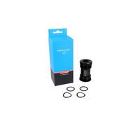 Elvedes T47 Cervélo Shimano 24 Mm Bottom Bracket Cups Argenté 68 mm / 47 mm