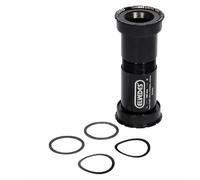 Elvedes Shimano Bb386 Bottom Bracket Cups Noir 86 mm