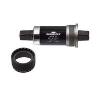 Boitier Pedalier 107 Bsa 34,8 Boite 68mm Sunrace Noir