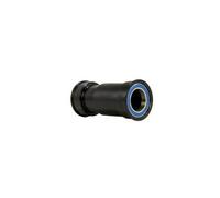 Boitier de pedalier enduro bearings delrin bb92 pour gxp roulements acier ceramique noirnoir