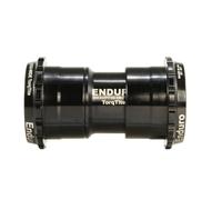Boîtier de pédalier Enduro Bearings TorqTite BB A/C SS-BB30-BB386 Noir