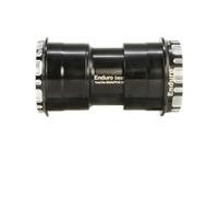 Boîtier de pédalier Enduro Bearings TorqTite BB A/C SS-BB30A-24mm / GXP Noir