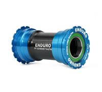 Boîtier de pédalier Enduro Bearings TorqTite BB A/C SS-BB386-24mm-Blue Bleu