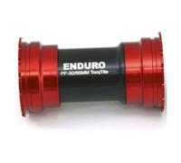 Boîtier de pédalier Enduro Bearings TorqTite BB A/C SS-BB386 EVO Rouge