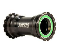 Boitier de pedalier enduro bearings torqtite bb386 pour 30mm noir