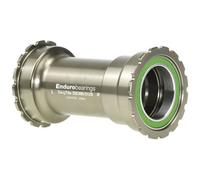 Boitier de pedalier enduro bearings torqtite bb386 pour sram dub beige