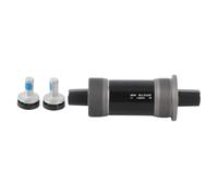 Boîtier de pédalier étanche de 68 mm, boîtier de pédalier carré conique avec vis hexagonales étanches, acier au carbone haute résistance pour VTT et vélo à vitesse variable (113 mm)