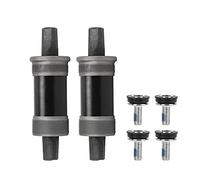 Boîtier De Pédalier Étanche Vélo Tout Terrain, Intégration Carrée, 68x122,5mm, 2 Pièces - Résistant À L'usure, Vis Étanches, Accessoires Pour Vélo À Vitesses Variables