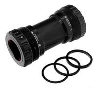 Boîtier de pédalier fileté T47 avec roulements en aluminium de 47 mm de diamètre intérieur pour pédalier de 24 mm et 29 mm pour vélos de cyclocross (68/73 mm pour 29)