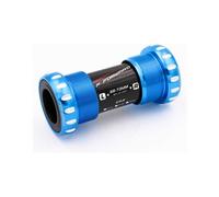 Boitier de pedalier forward bsa euro externe bleu