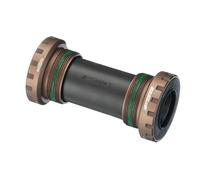 FSA Cuvettes de boîtier de pédalier Road ITA Mega Exo BB6000 70 mm Doré/Noir
