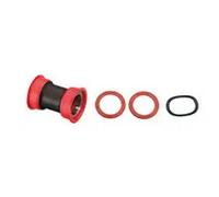 Fsa Press Fit Bb30/bb386 Evo Ceramic Bottom Bracket Cups Rouge 68 mm