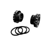 Boitier de pedalier hope bsa bsc 30mm inoxydable noir