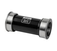 Boitier de pedalier inoxydable hope bb86 5 pf41 pour axe de 30 mm noir
