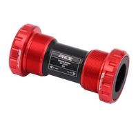 Boîtier de pédalier inoxydable Pride Racing EB24 Rouge