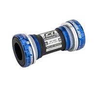 Boitier de pedalier insight 68 73 mm bsa bsc bleu