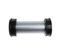 Miche Evo Max 41 Bb86 Pressfit Bottom Bracket Cups Argenté 86.5 mm Black / Silver
