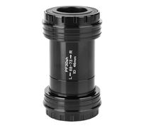 Boîtier de pédalier MMABEUTF pour vélo de route, cadre 68-73 mm, compatible GXP, conception à verrouillage fileté, double joint torique, construction en alliage d'aluminium