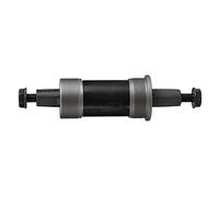 BoîTier De PéDalier MTB Axe de vélo BB Bouche Fond Schéma carré Tachette Crankset d'axe Adaptateur roulement bicyclettes(120mm)