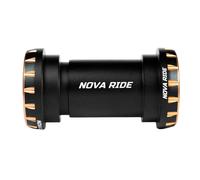 Boîtier de pédalier Nova Ride BB30 30 FSA Rotor Jaune