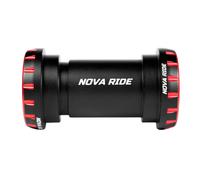 Boîtier de pédalier Nova Ride BB30 30 FSA Rotor Rouge