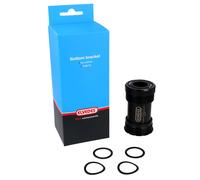 Boîtier de pédalier pour cervelo Elvedes Thread fit Shimano Noir