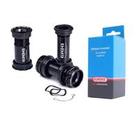 Boîtier de pédalier pour FAT Elvedes TWIST FIT Noir