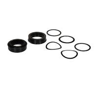 Boîtier de pédalier pour Praxis Elvedes Press fit BB86/92 Noir