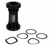 Boîtier de pédalier pour Praxis Road Elvedes Thread fit ITA Noir