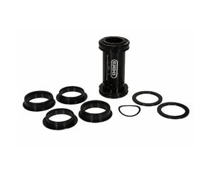 Boîtier de pédalier pour Praxis Road/MTB Elvedes Twist fit BB30/PF30 Noir