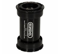 Boîtier de pédalier pour Praxis Road/MTB Elvedes Twist fit BB386 Noir