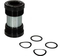 Elvedes Shimano Bottom Bracket Cups Noir 68 mm Black