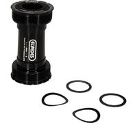 Boitier de pedalier elvedes thread fit t47 86mm pour 24mm shimano noir