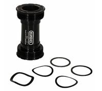 Elvedes Sram Dub Bottom Bracket Cups Argenté 86 mm Black