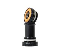 Boîtier de pédalier Praxis BSA Shimano 68mm 73mm Noir