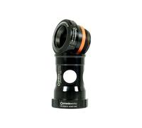Boîtier de pédalier Praxis M30 ConvBB30-PF30 Noir 73 mm