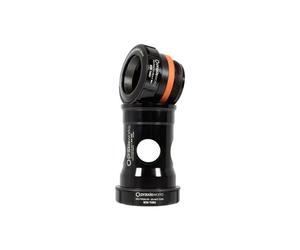 Boîtier de pédalier Praxis M30 Thru BB30-PF30 Noir