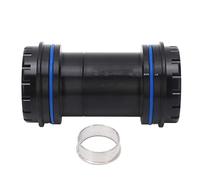 Boîtier de pédalier Press Fit céramique, Aluminium haute résistance 43mm - Performance durable, montage précis pour vélo de route et VTT